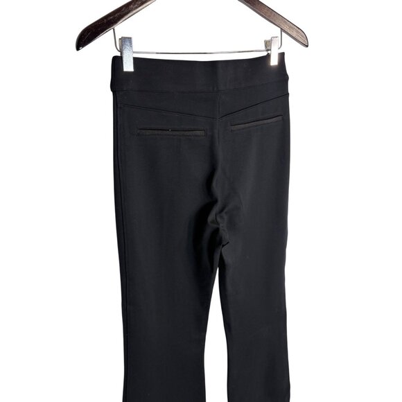 SPANXsupersmooth PerfectFit Ponte Flare Pant Black-sz Small Tall - Picture 10 of 12